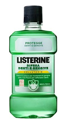 Listerine Difesa Collutorio Denti e Gengive 500 Ml