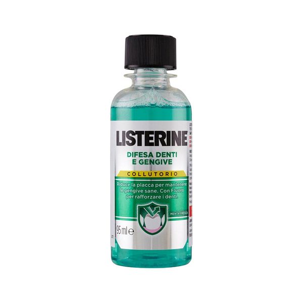 Listerine Difesa Collutorio Denti e Gengive Da Viaggio 95 Ml