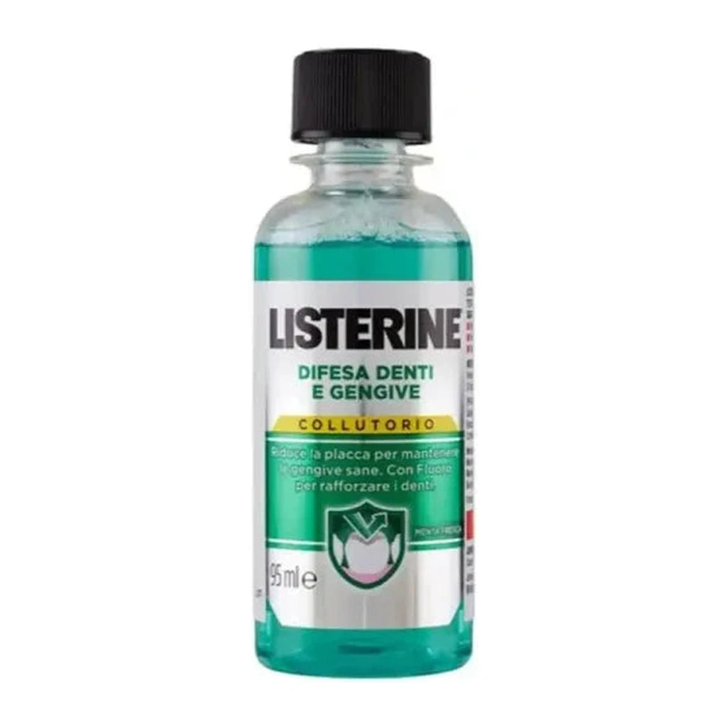 Listerine Difesa Collutorio Denti e Gengive Da Viaggio 95 Ml