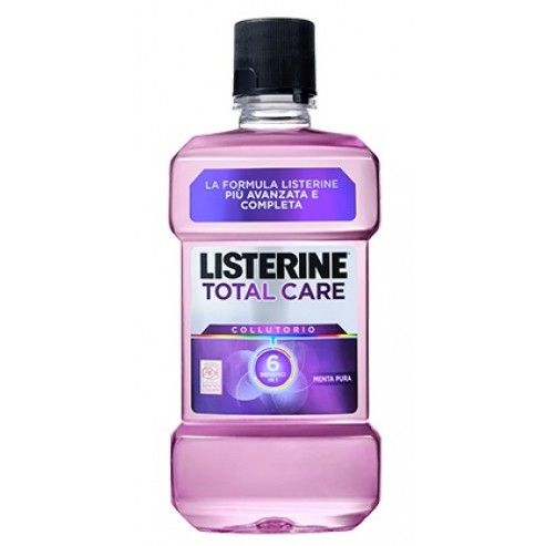 Listerine Total Care Confezione 500 Ml