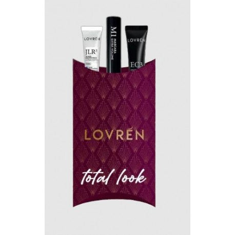 LOVREN TOTAL LOOK Weihnachtsgeschenkbox: Mascara, Serum, Augenkontur