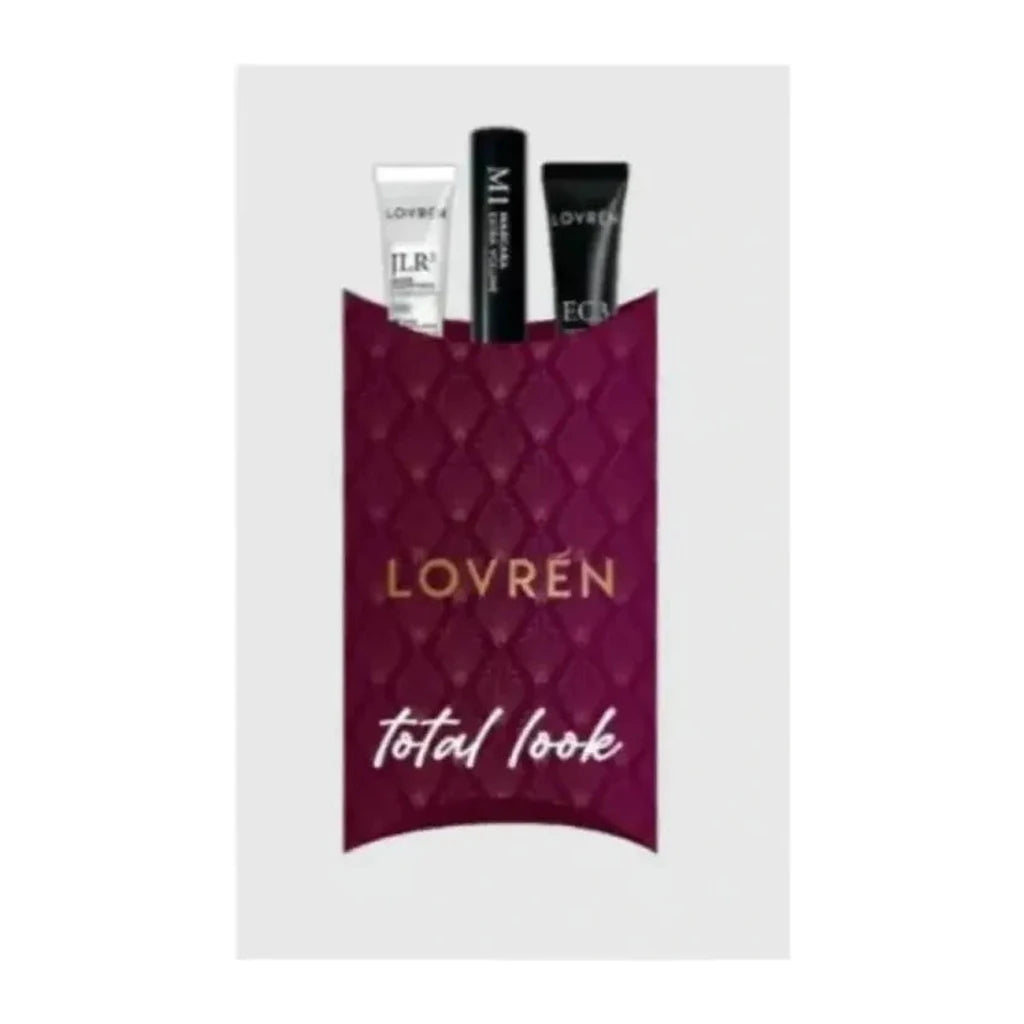 LOVREN TOTAL LOOK cofanetto regalo Natale: Mascara, Siero, Contorno occhi