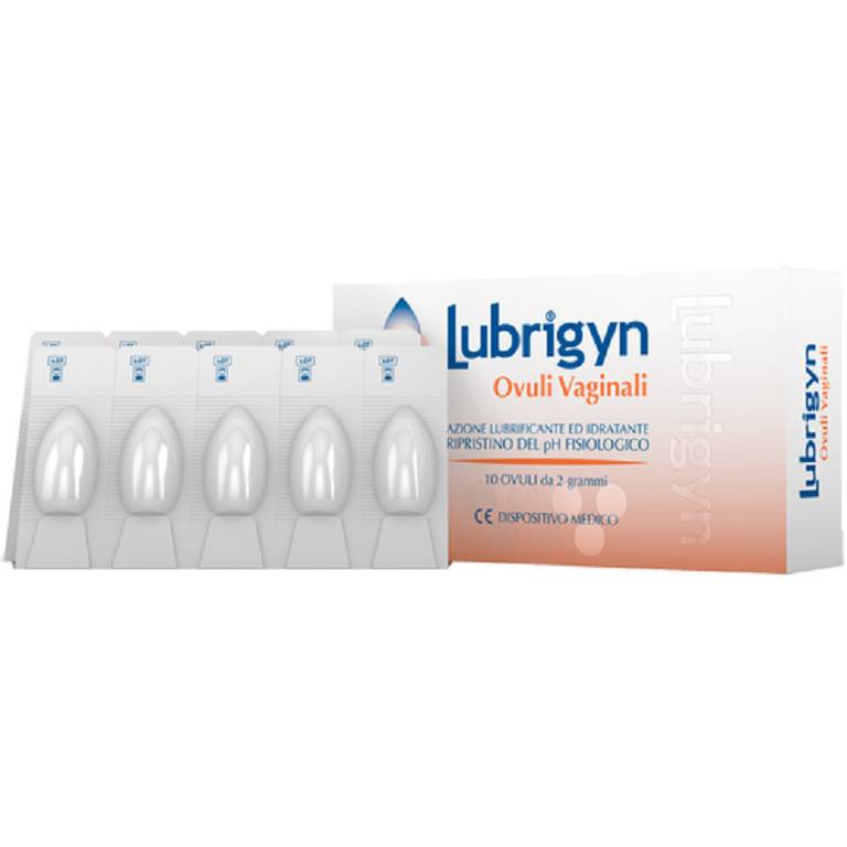 Lubrichnn Vaginal Ovuli 10pz