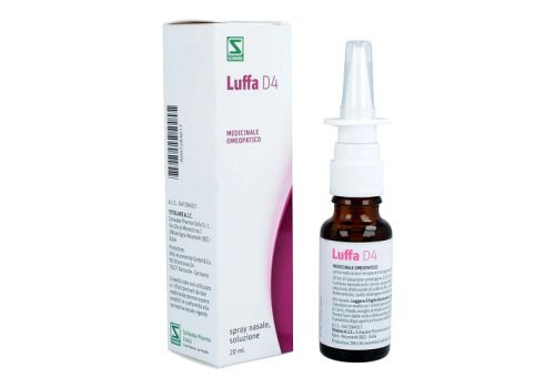 LUFFA*D4 NASAL SPRAY 1FL 20ML