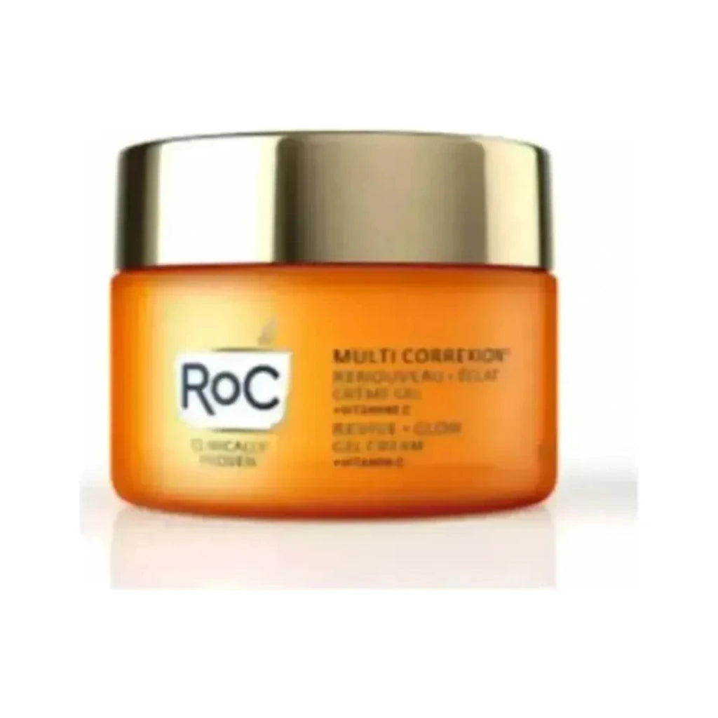 Roc Multi Coraxion Revive & Glow Face Cream Gel Illuminating 50 ml