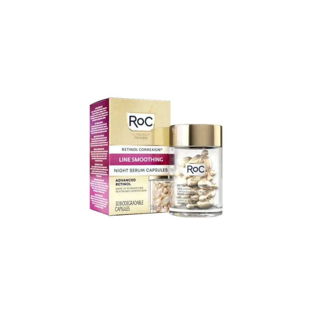 Product image - luxury-lab-roc-retinol-correxion-line-smoothing-siero-viso-notte-30-capsule-980923116-1024.webp