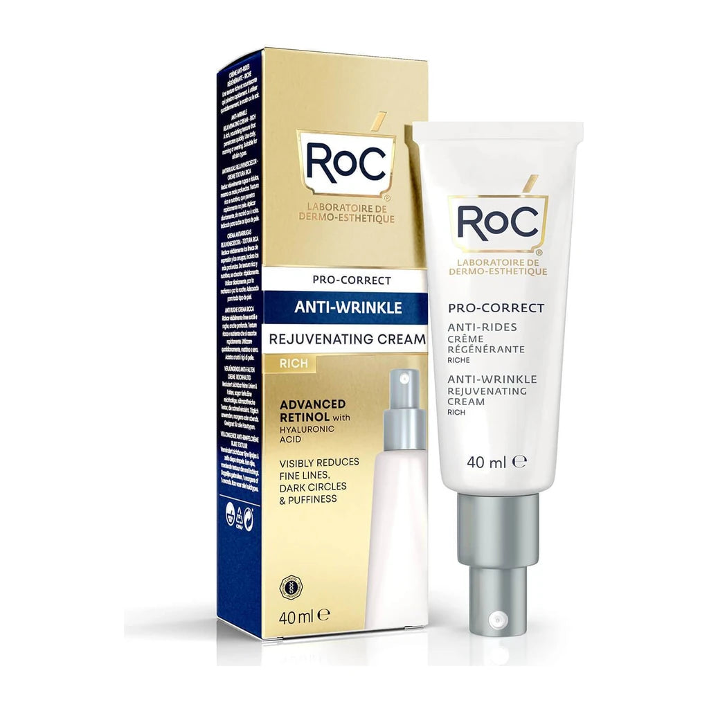 Roc Retinol Correxion Pro-Corretct Anti-Ruggia face cream 40 ml