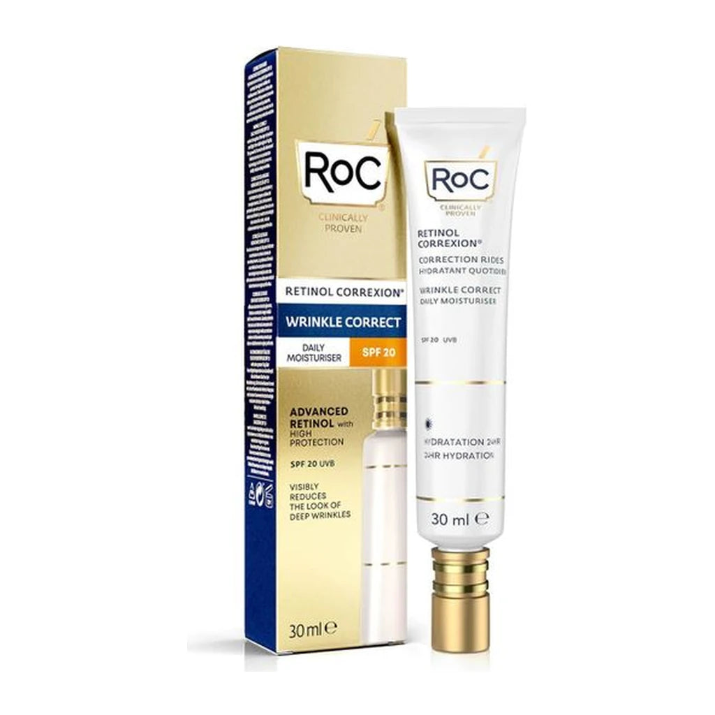Roc Retinol Correxion Winkle Correct face cream day spf20 30 ml