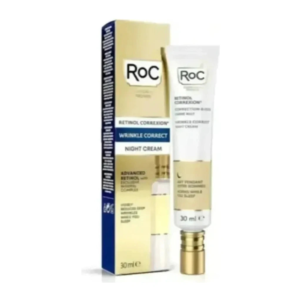 ROC rétinol correxion winkle correct Night Facial Cream 30 ml