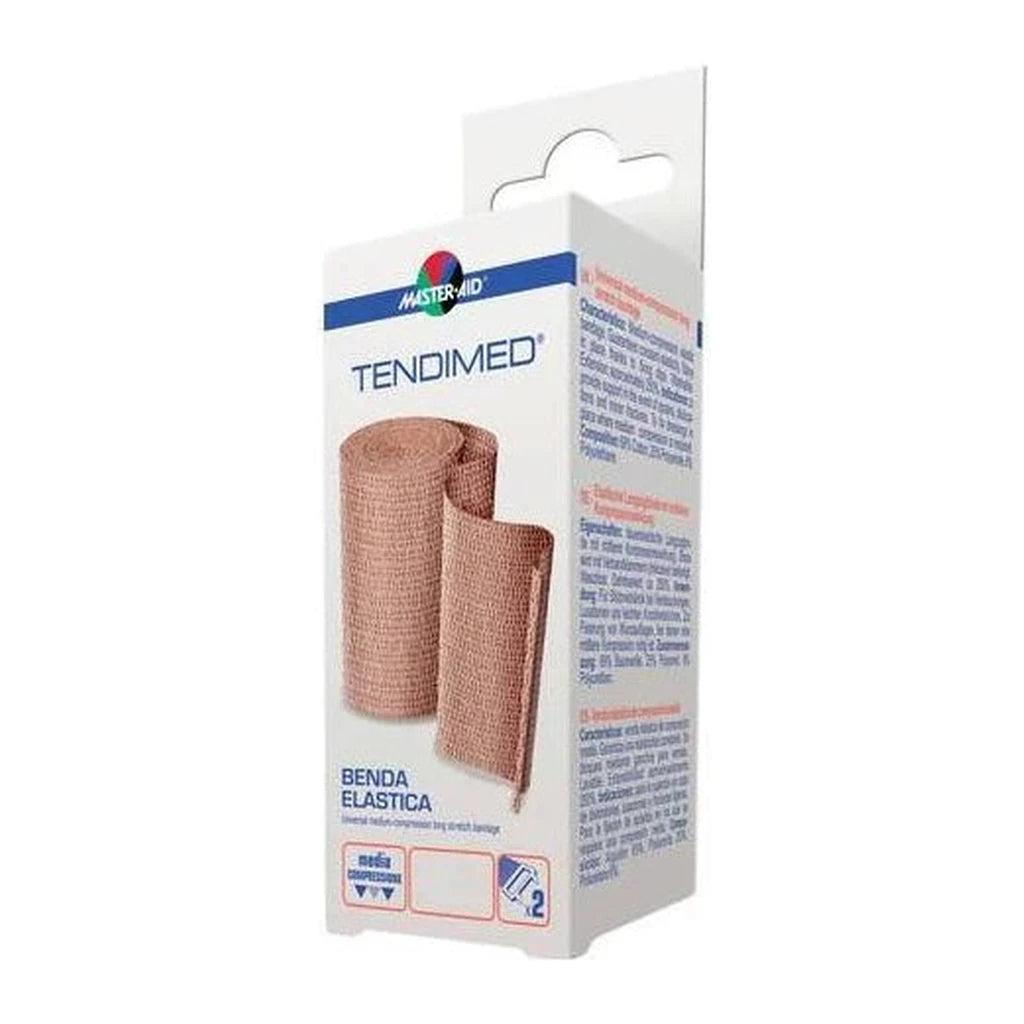 Master-Aid Tendimed Elastic Bandage 10x4.5m | Medium Compression & Support