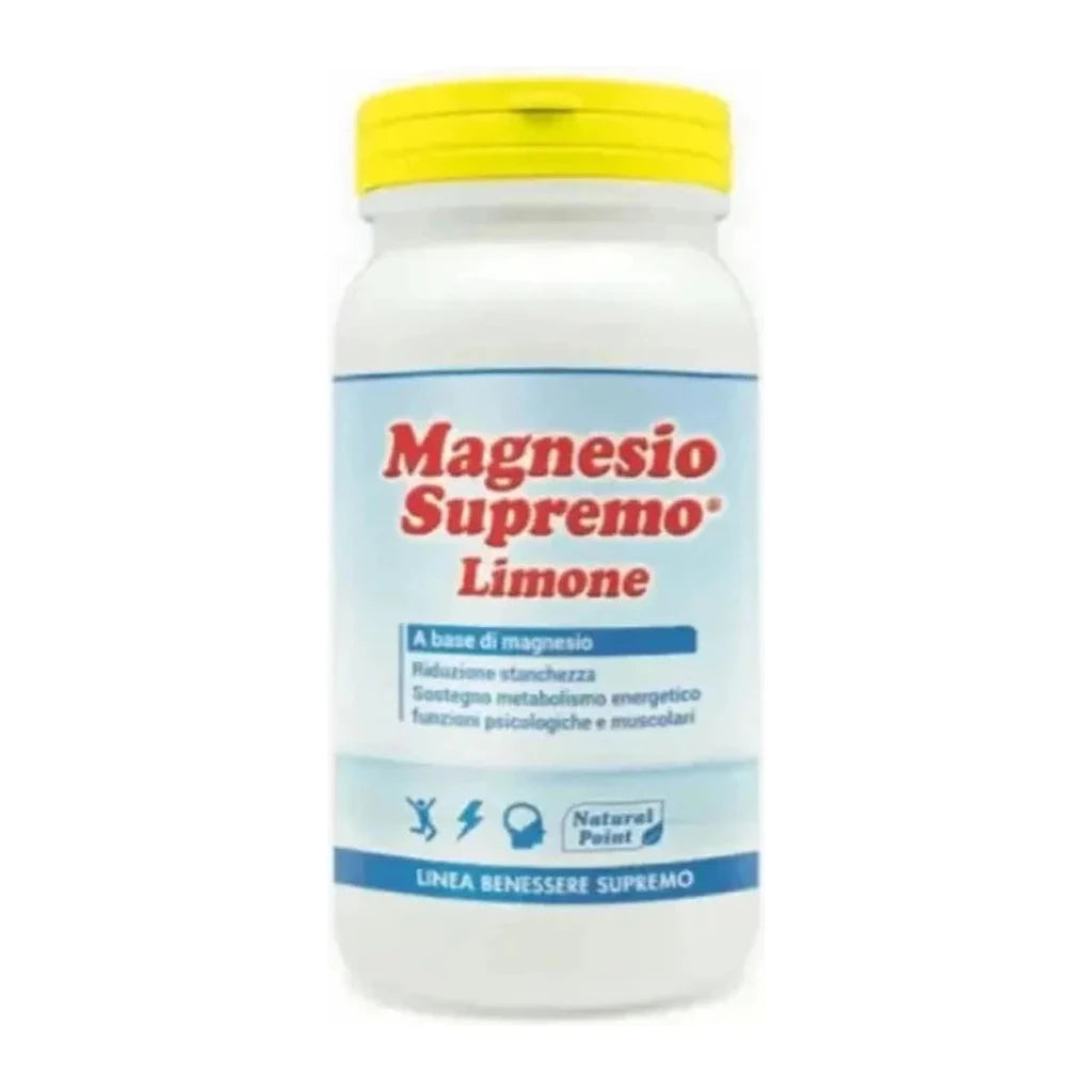 Supreme magnesium lemon 150g