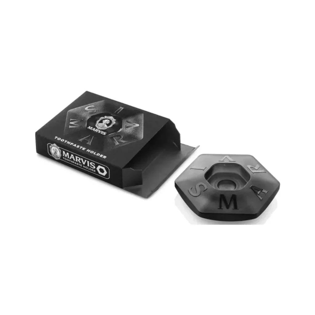 MARVIS BLACK TOOTHPASTE HOLDER