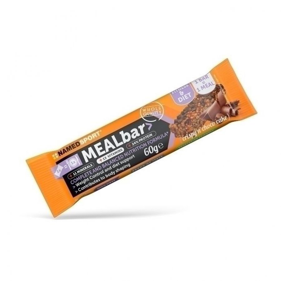 MEALBAR CHOCOLATE CRUNCH 60G