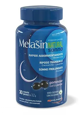 Melasin Natural Sonno 30 caramelle