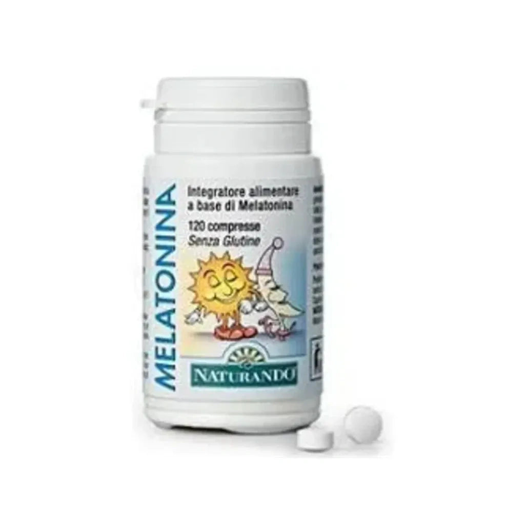 Product image - melatonina-120cpr-933780557-1024.webp