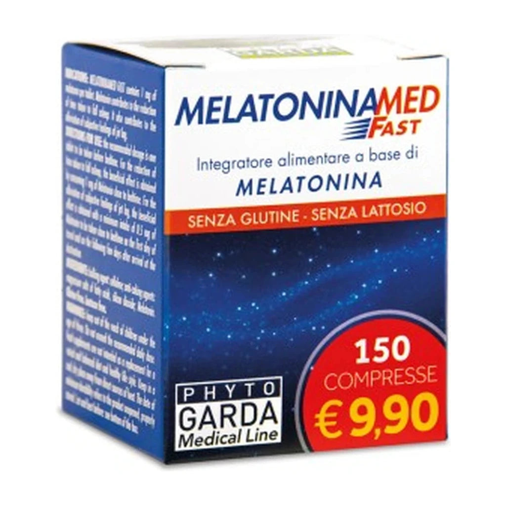 MELATONINAMED FAST 150CPR