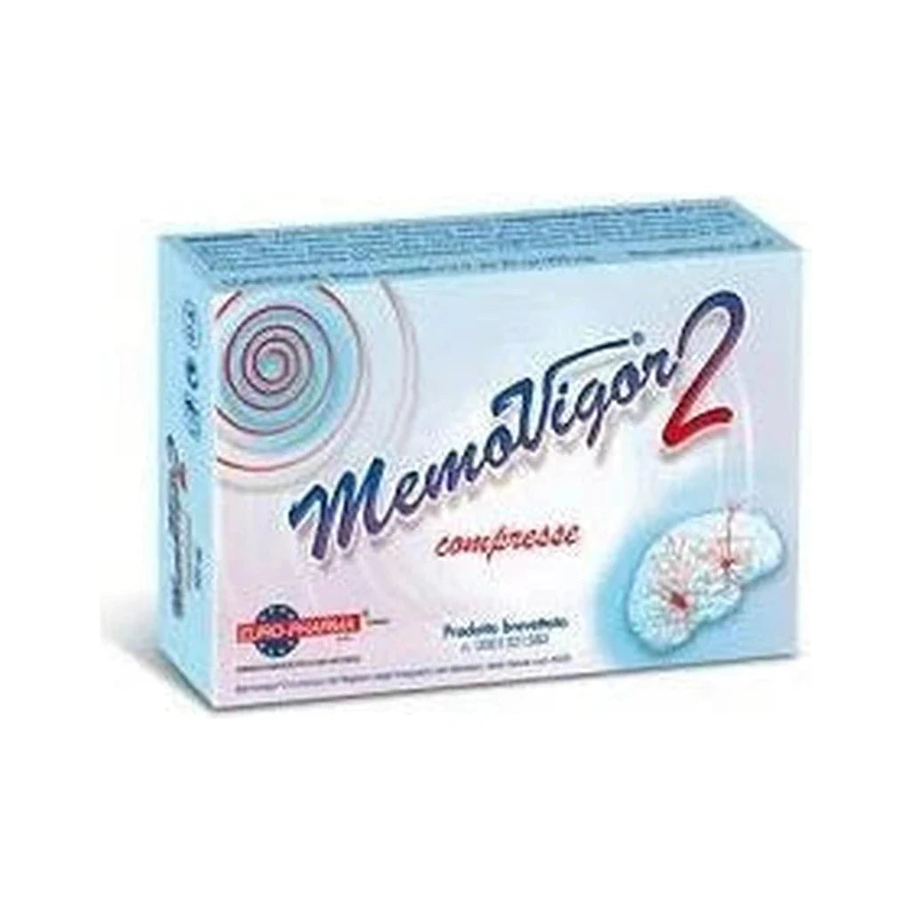 Memovigor 2 - Memory & Concentration Supplement - 20 Tablets