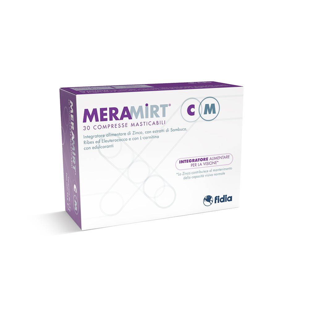 MERAMIRT CM 30CPR MASTIC