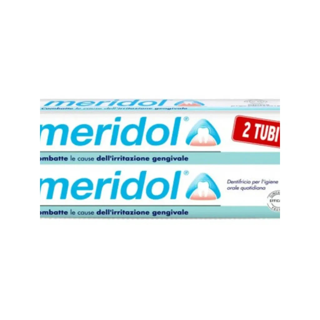 Merodal Meridol Dentifricio Bitubo 75ml - Gengive Sane – DermaDea