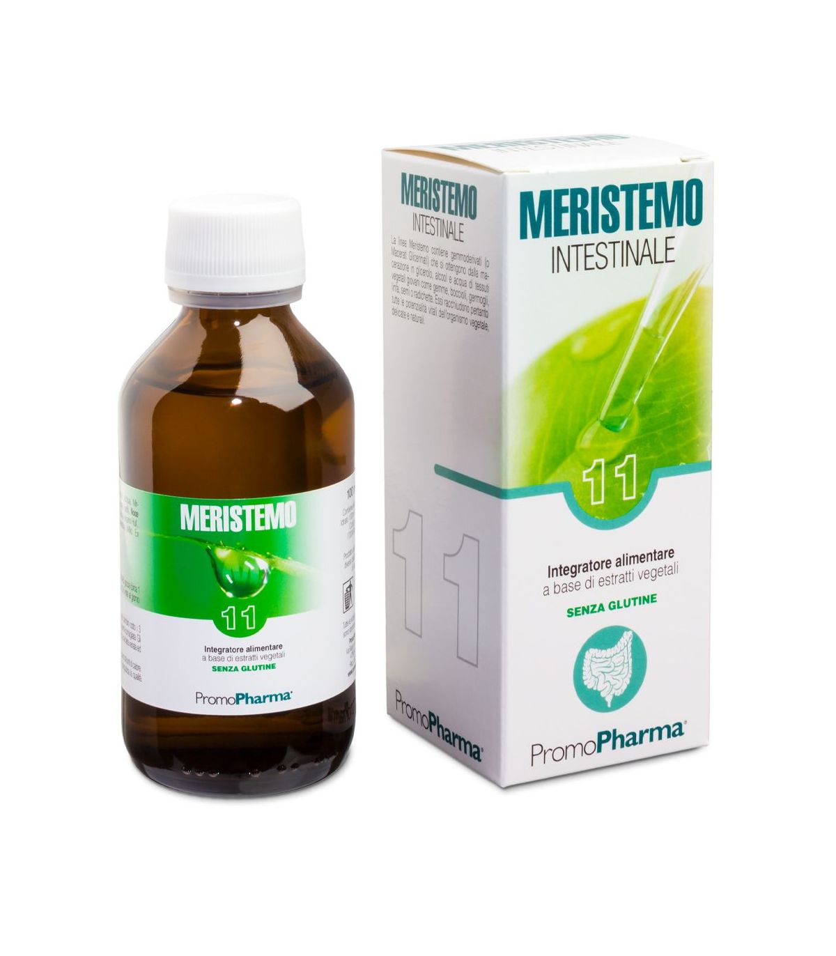 Meristemo intestinal 11 100ml