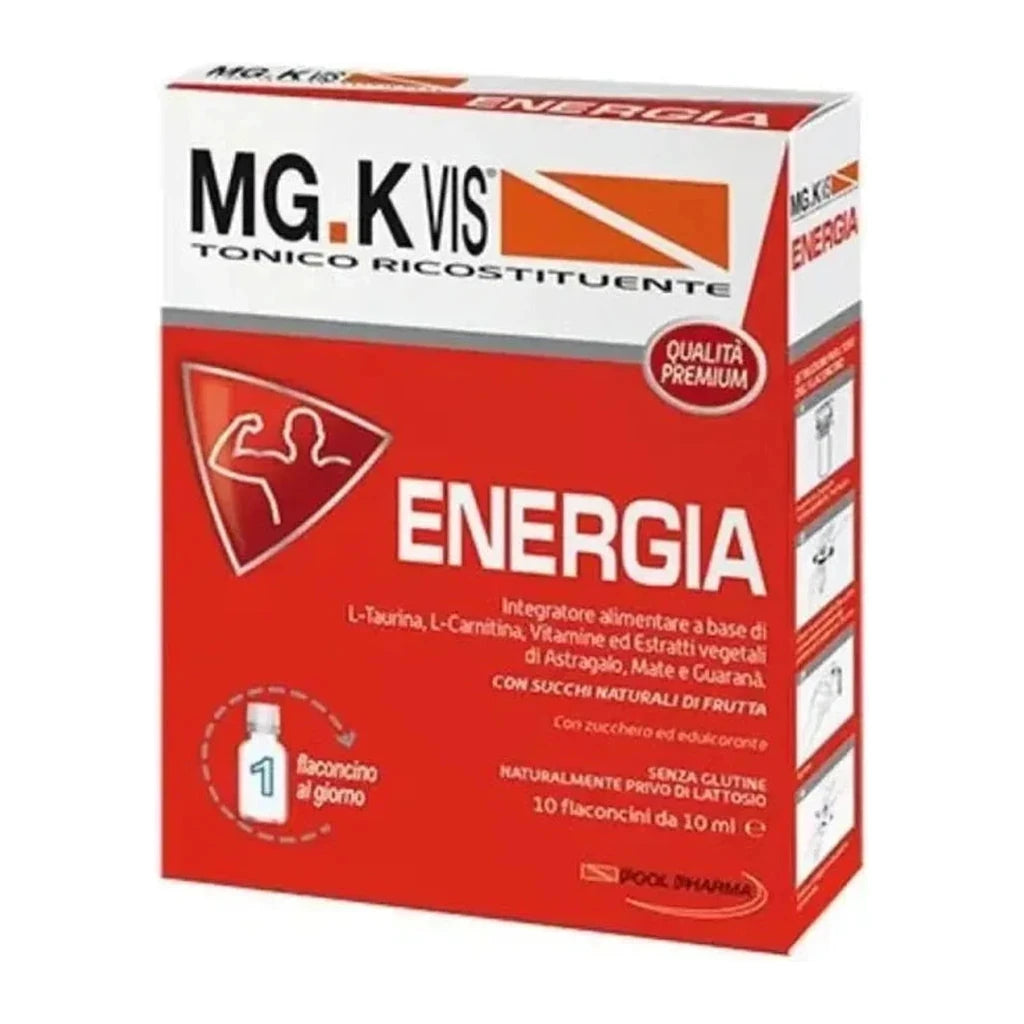 MG.K VIS Tonico Ricostituente – ENERGIA