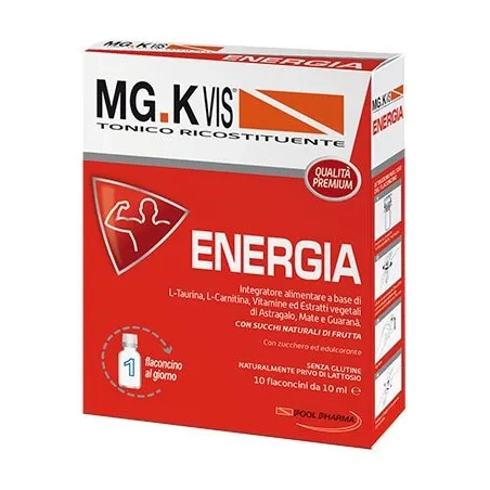 MG.K VIS Tonico Ricostituente – ENERGIA