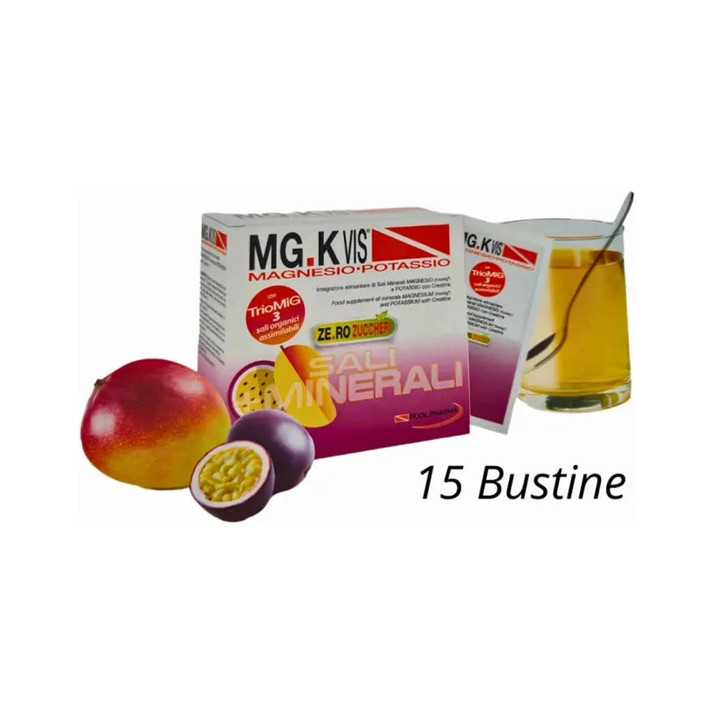 MGK VIS MANGO & PASS FRUIT 15BUST