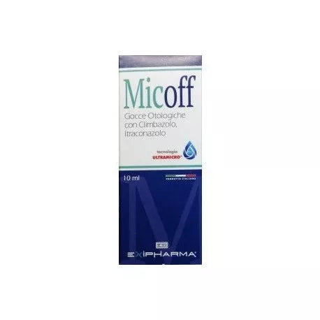 MICOFF GOCCE OTOLOGICHE 10ML