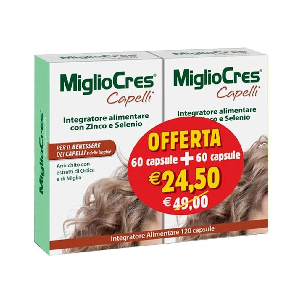 MIGLIOCRES 60+60CPS PROMO