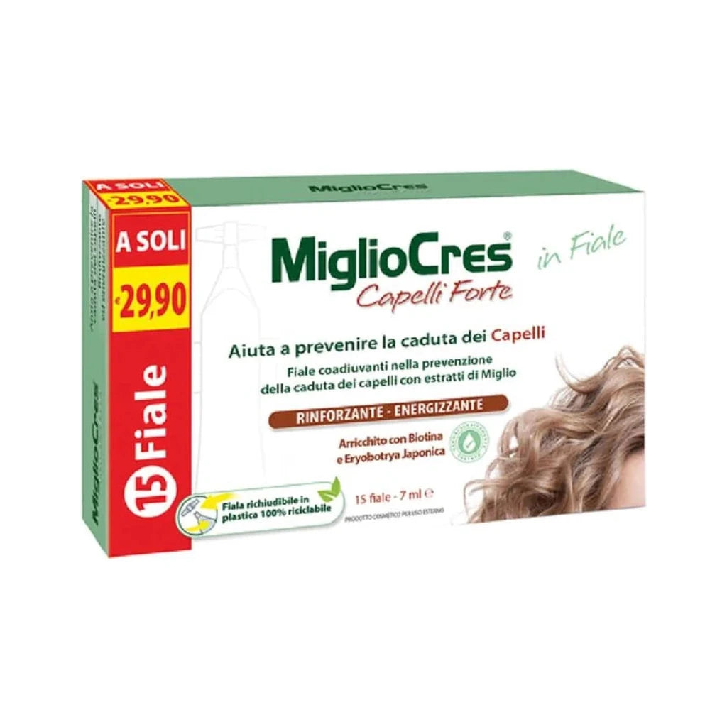 MIGLIOCRES CAPELLI FORTE 15FL