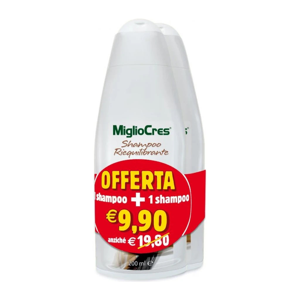 MIGLIOCRES SHAMPOO RIEQ BIPACK
