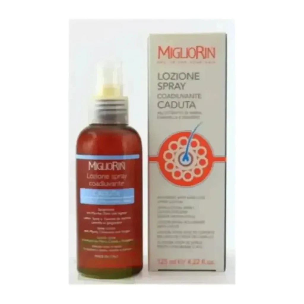 Migliorin -Lotion -Spray -Coadiuvante -Prävention Herbst 125 ml