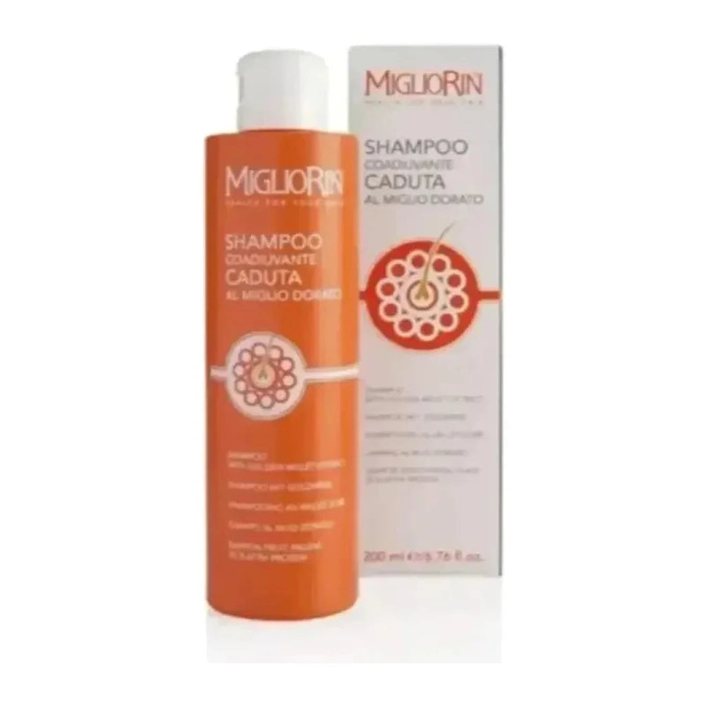 Best Coadiuvante shampoo fall to the golden mile 200 ml