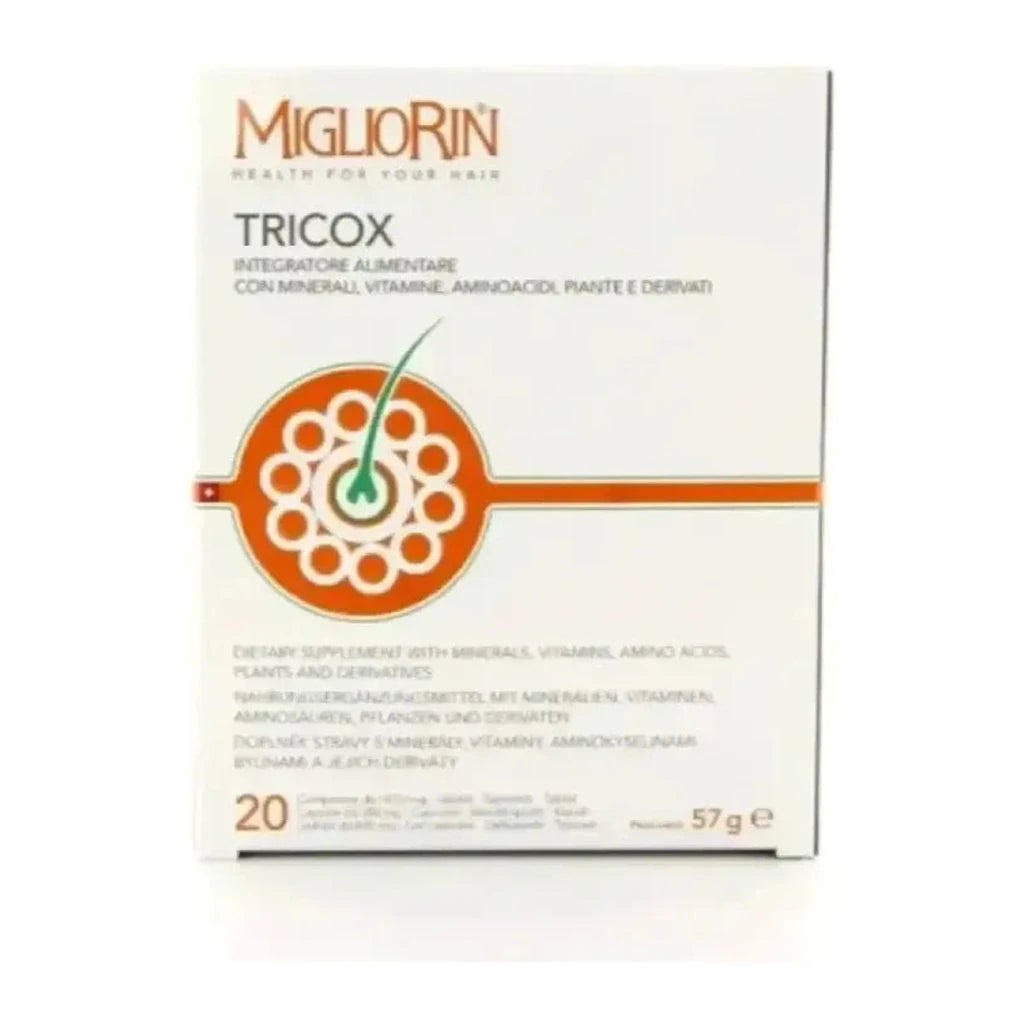Migliorin Tricox 20 Capsules