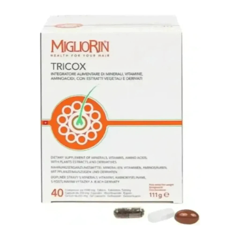 Migliorin Tricox 40 capsules