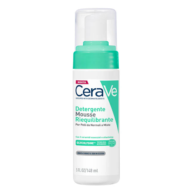 Mousse Detergente Riequilibrante 148ML