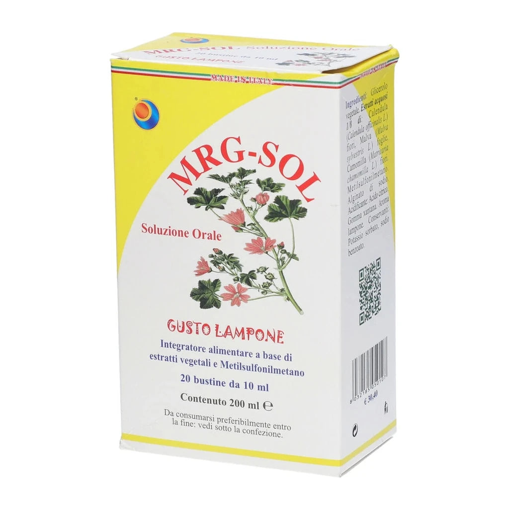 MRG-SOL SOLUZIONE ORALE 20BUST