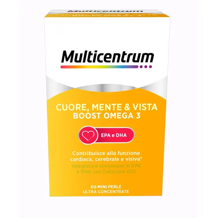 Multicentrum  Boost Omega3 60 Mini Perle