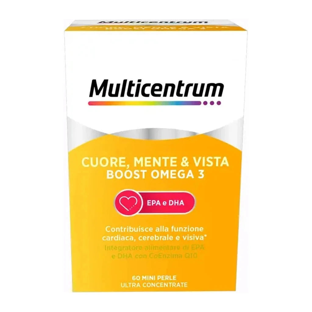 Multicentrum  Boost Omega3 60 Mini Perle