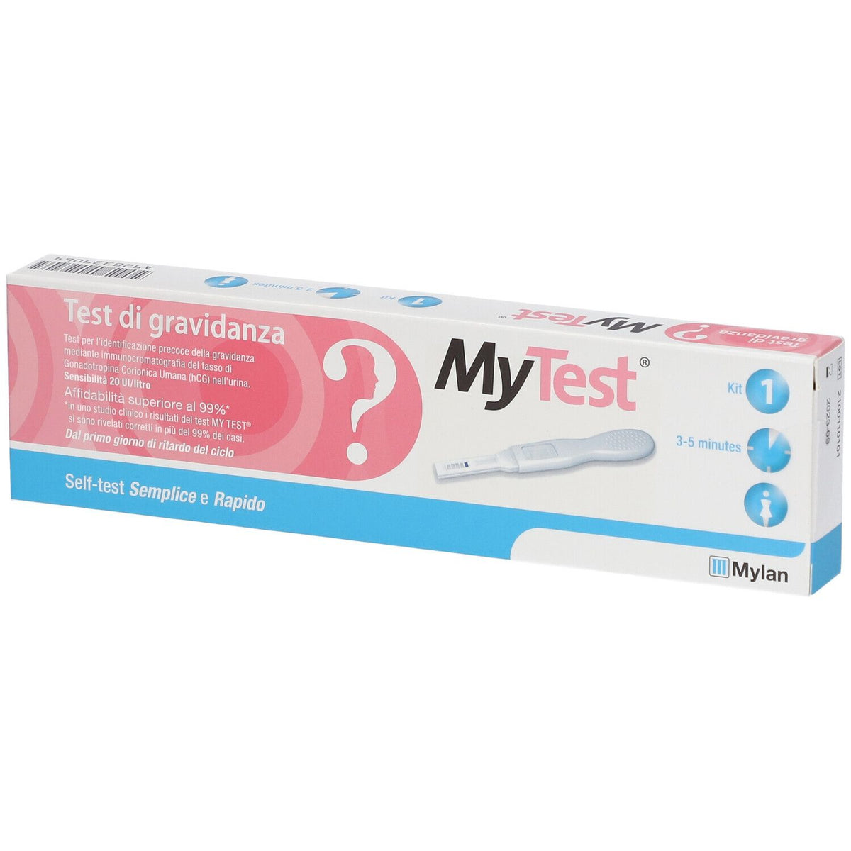 MYTEST TEST GRAVIDANZA 1PZ