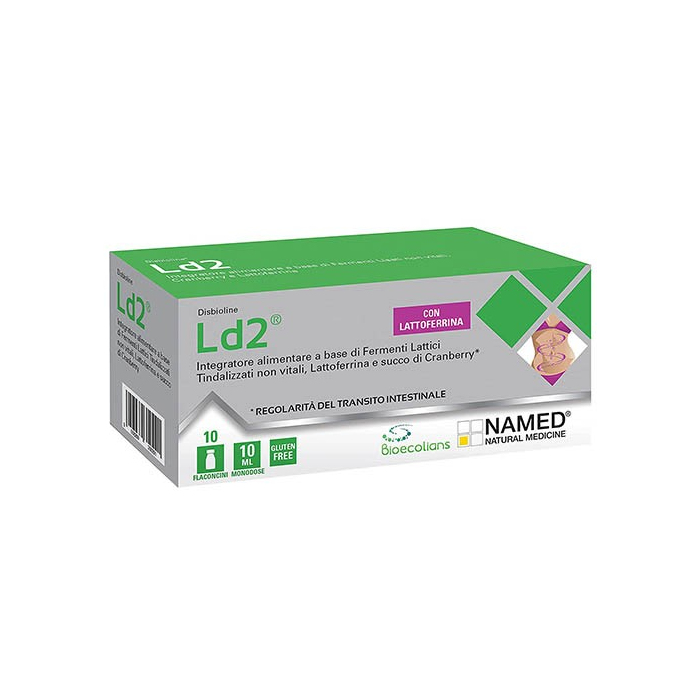 Named Disbioline Ld2 10 flaconcini da 10 ml