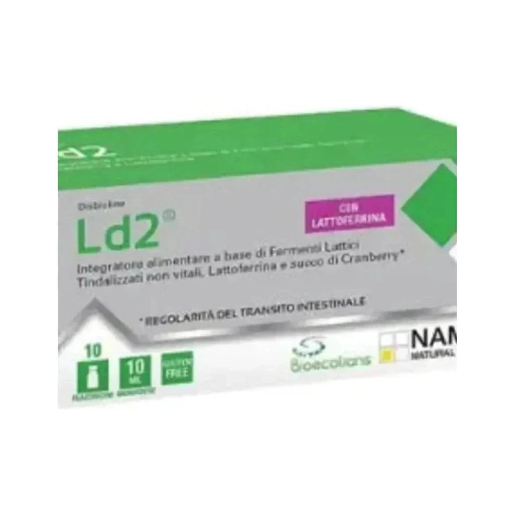 Named Disbioline Ld2 10 flaconcini da 10 ml SCAD 07/2025