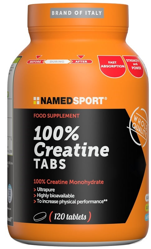 Nombrado Sport Creatine 100% 120 tabletas