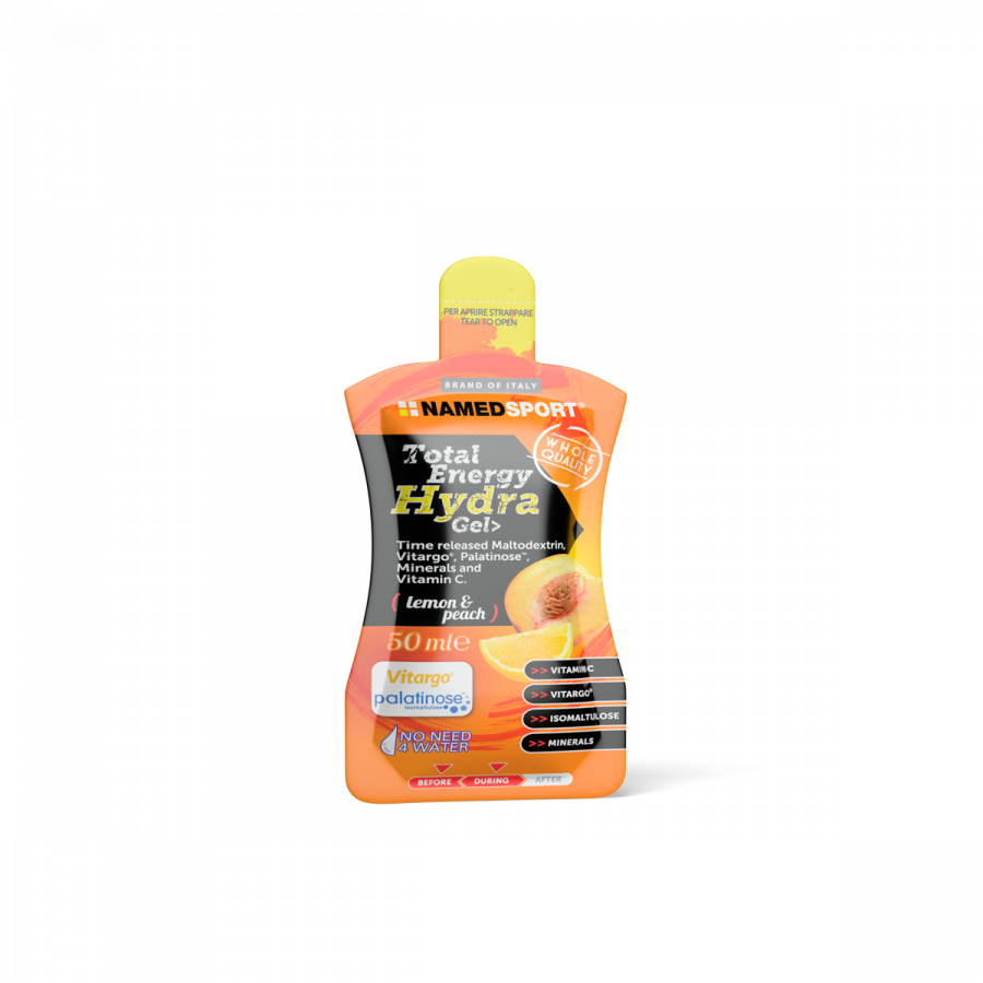 Genannt Sport Total Energy Hydra Gel Lemon e Peach 50 ml