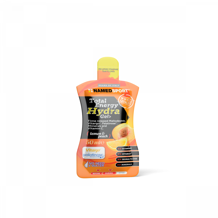 Named Sport Total Energy Hydra Gel lemon e peach 50ml