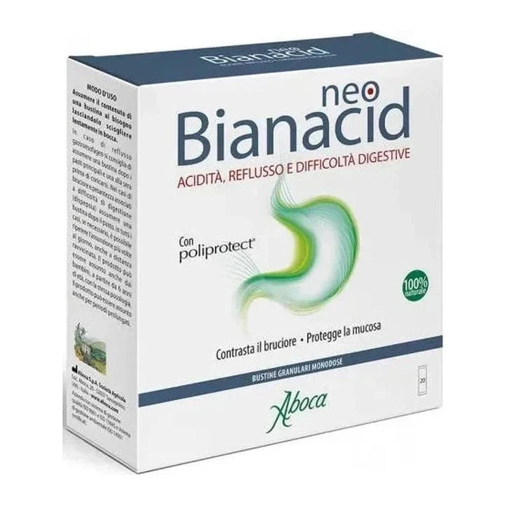 Aboca Neobianacid 20 Granulatbeutel | Sodbrennen, Reflux & Verdauungsbeschwerden