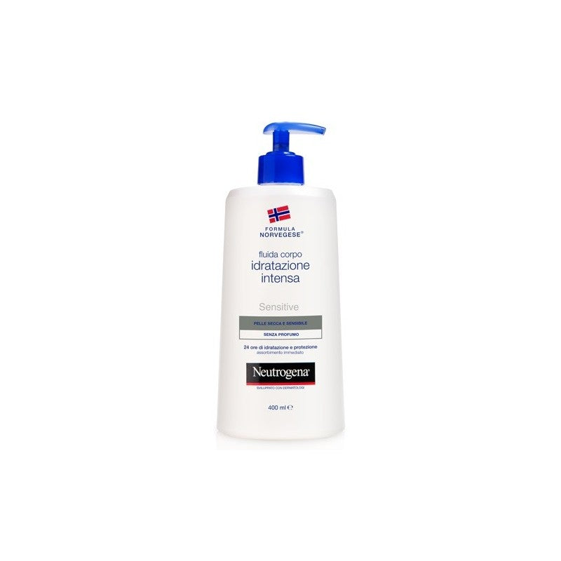 NEUTROGENA CREMA CORPO FLUIDA SENZA PROFUMO 400ML PROMO