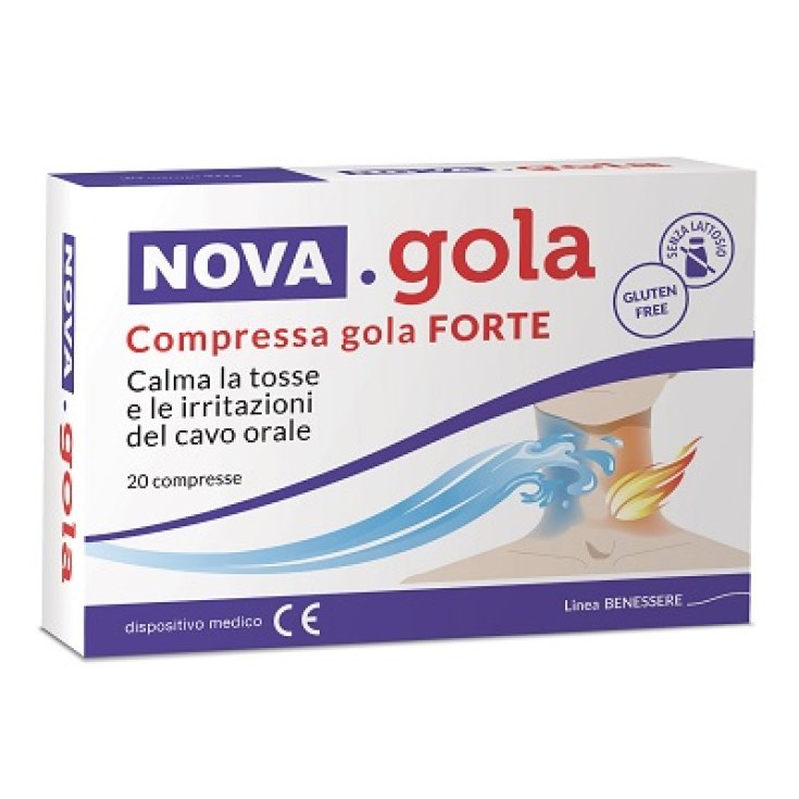 NOVA GOLA FORTE 20CPR