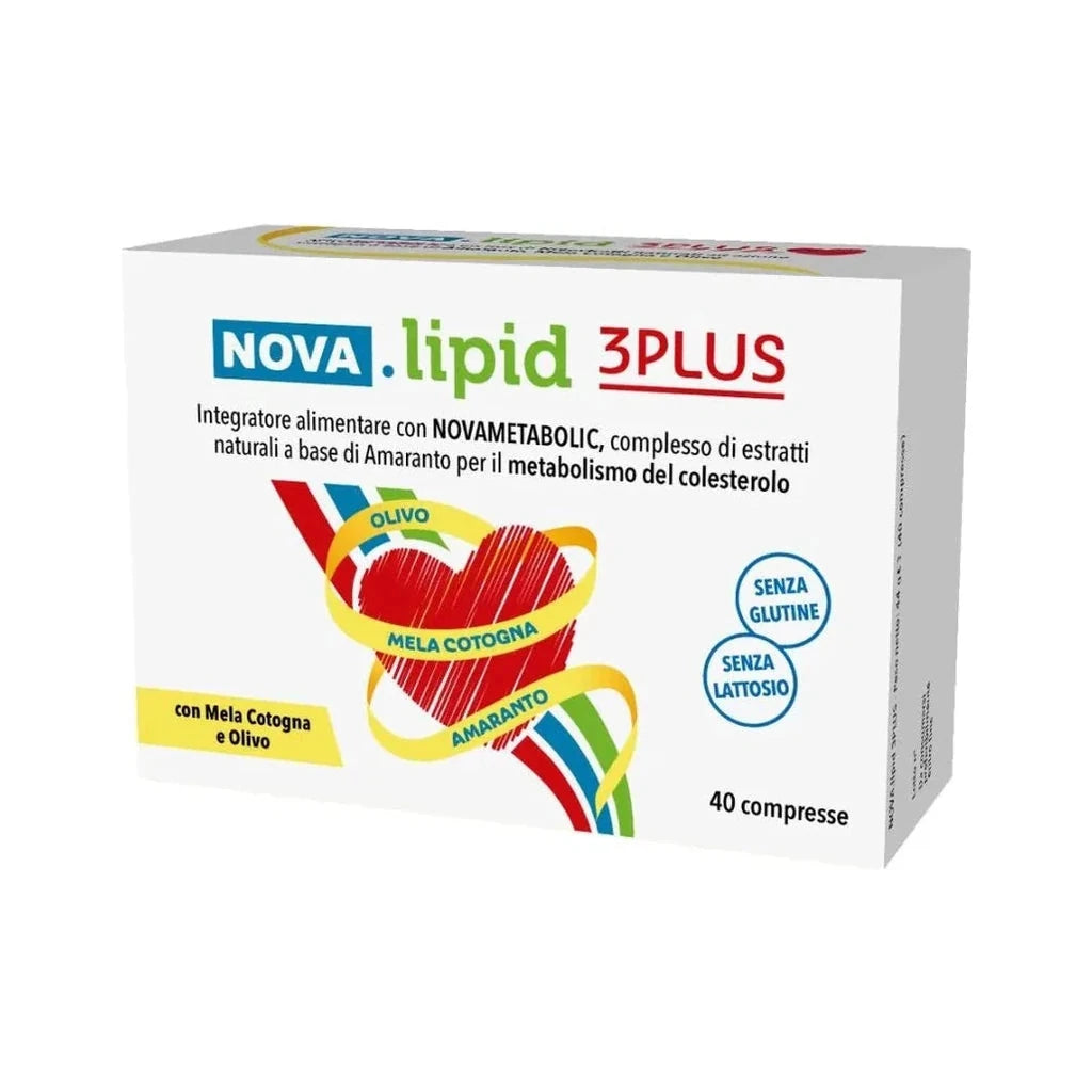 Nova Lipid 3PLUS | Cholesterol Support Supplement with Amaranth & Olive