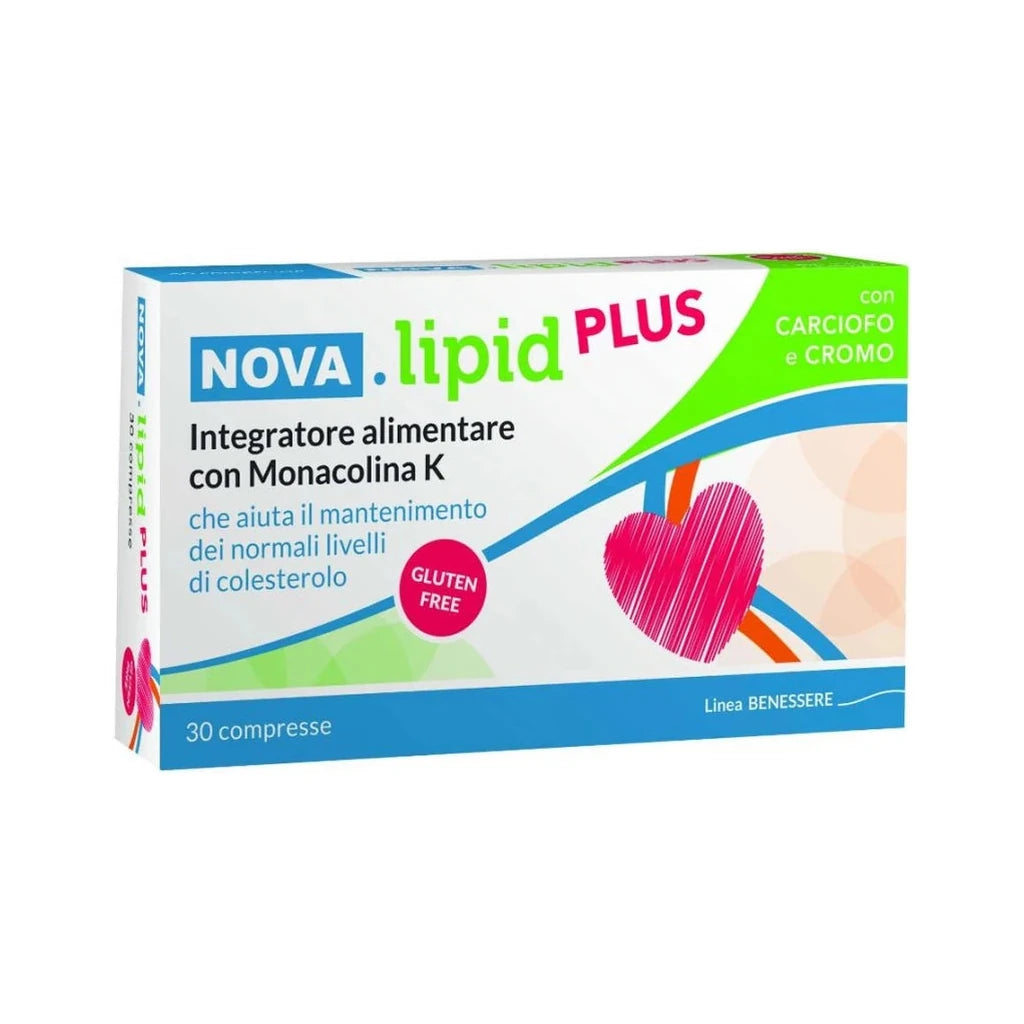 NOVA LIPID PLUS 30CPR